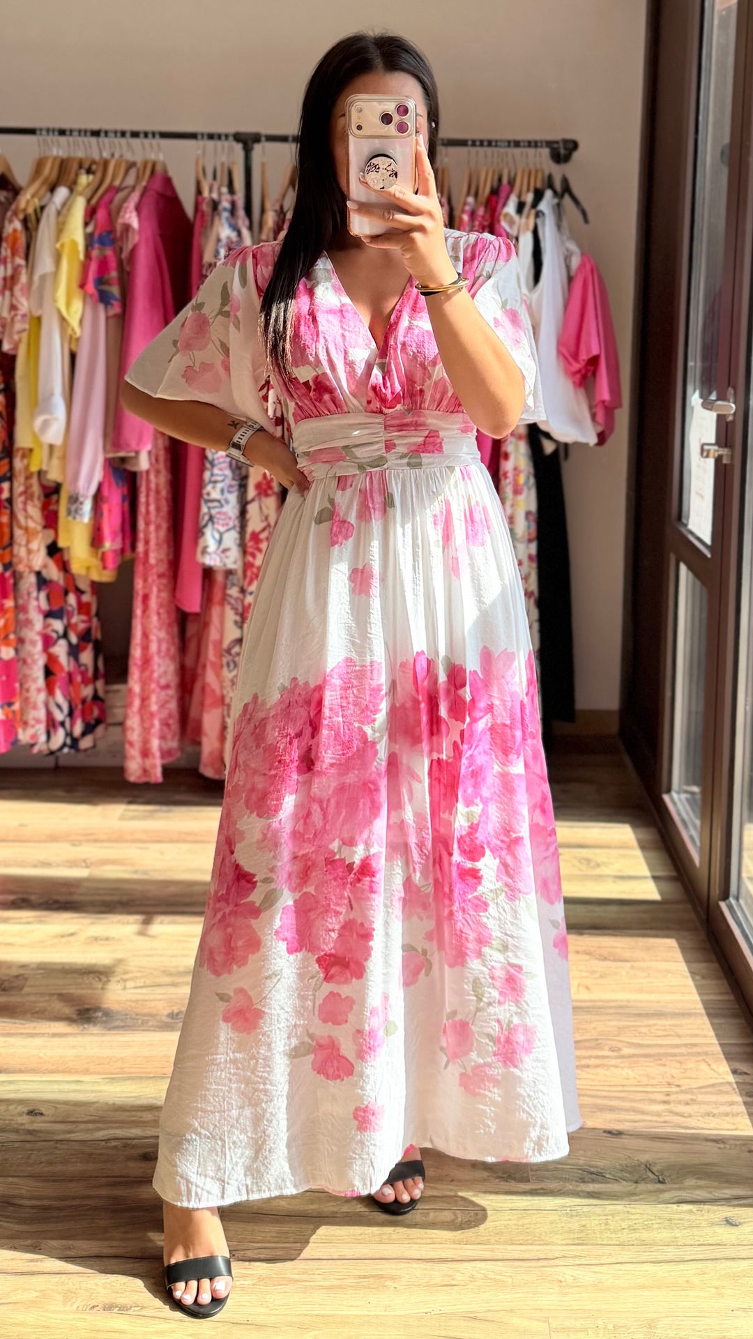 Robe longue Kira