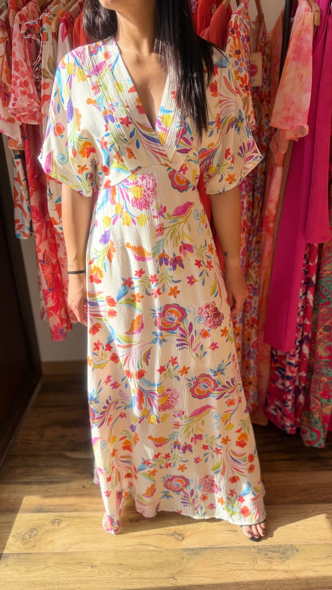 Robe longue Assya