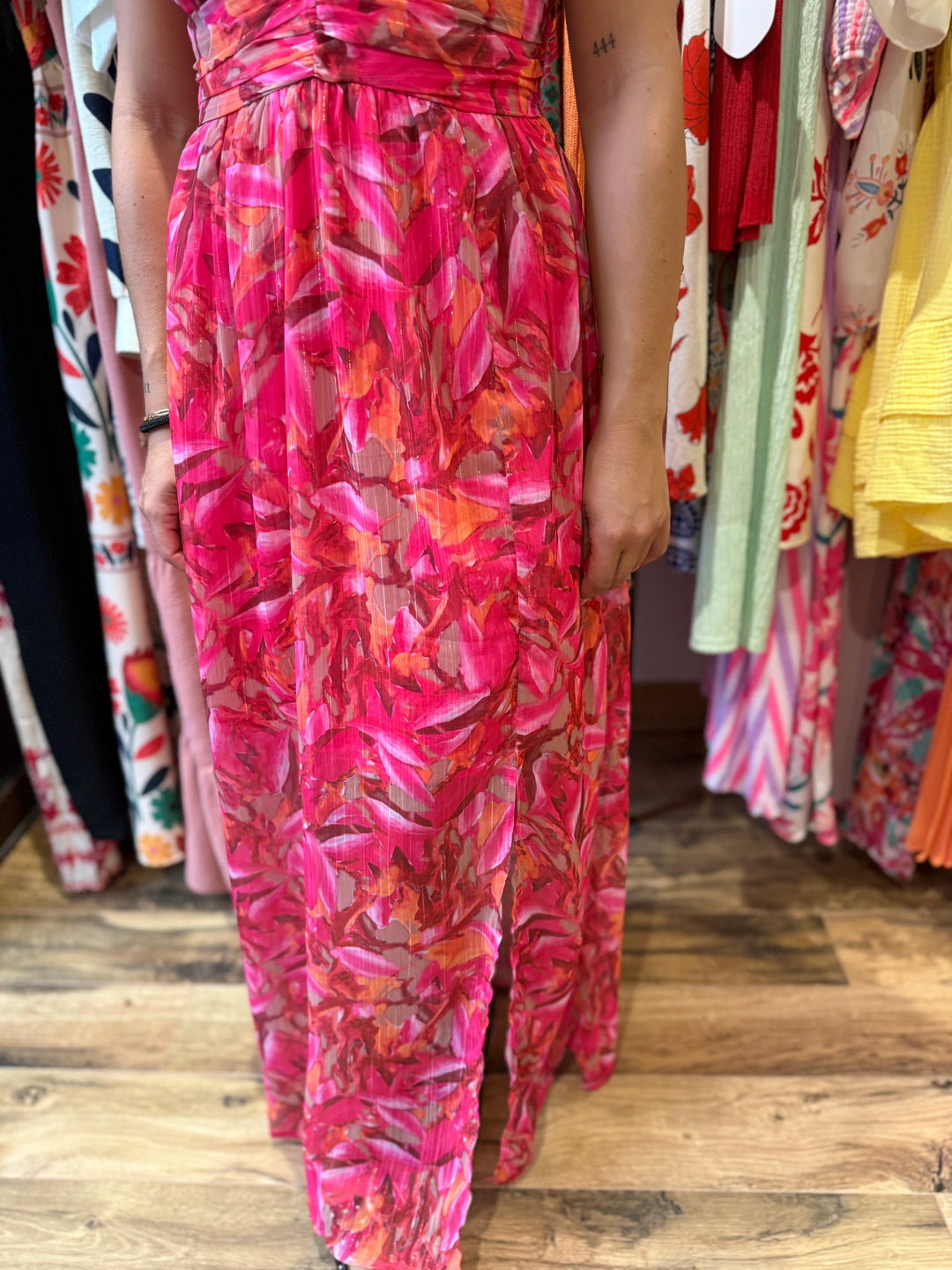 Robe longue Fyona CURVY