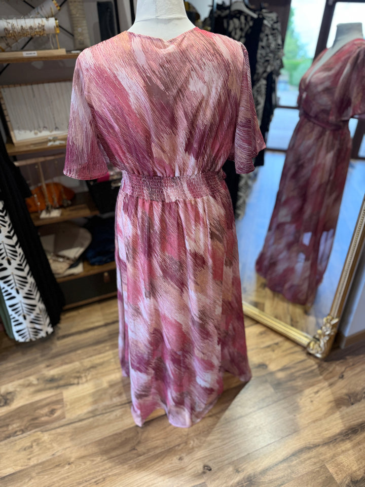 Robe longue Silas CURVY