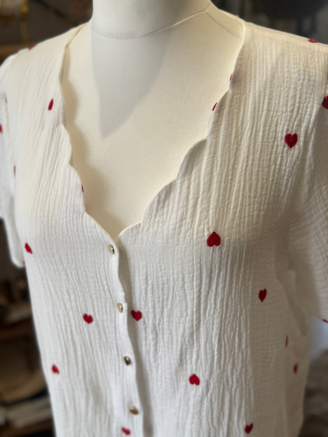 Chemise Louize curvy