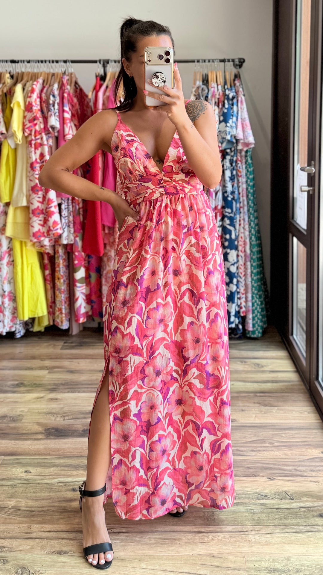 Robe longue Esmee