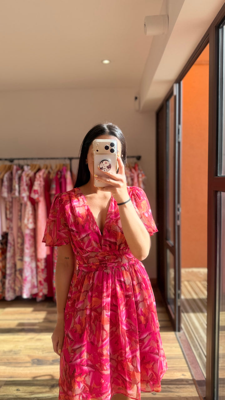 Robe courte Fyona CURVY
