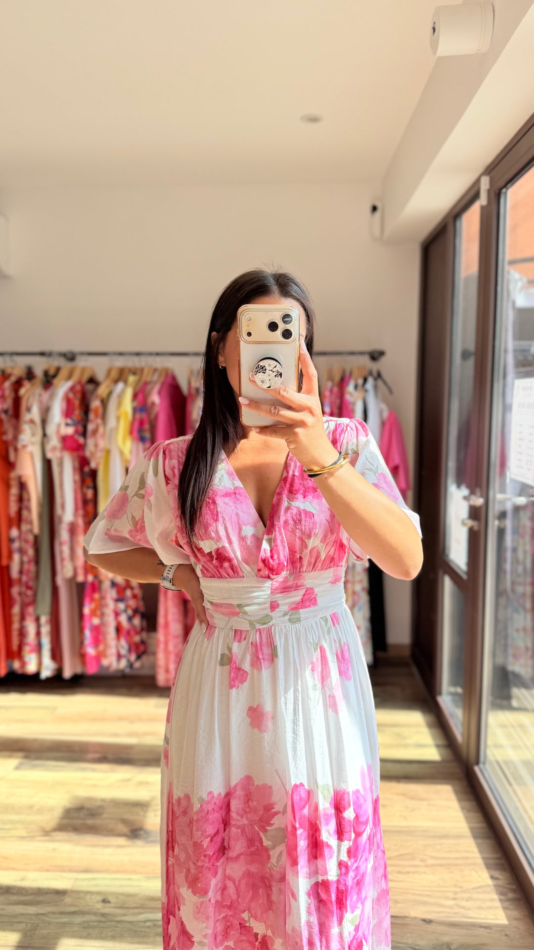 Robe longue Kira