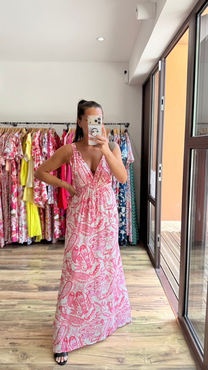 Robe longue Nael CURVY