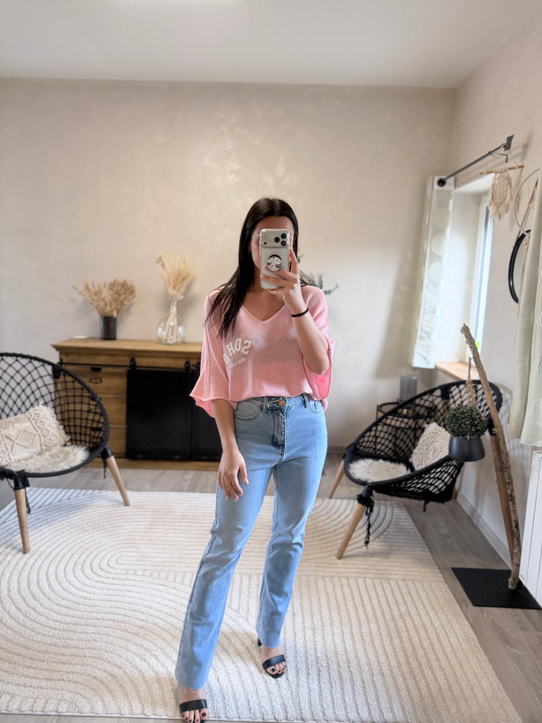 Pull SOHO rose