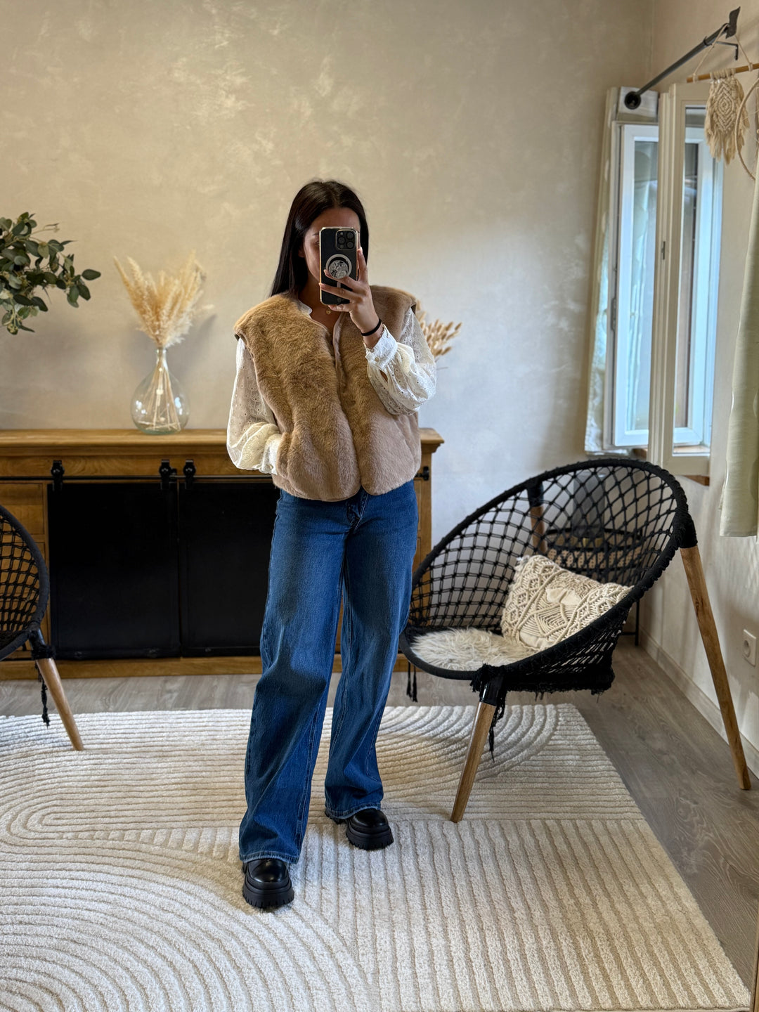 Gilet sans manches Soleda