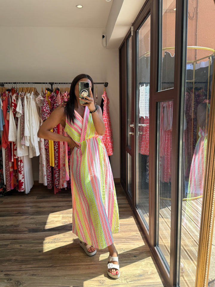 Robe longue Laure CURVY