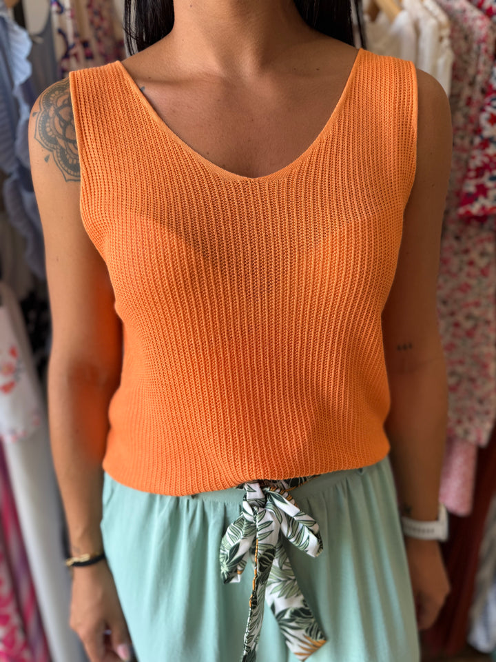 Top Odile orange