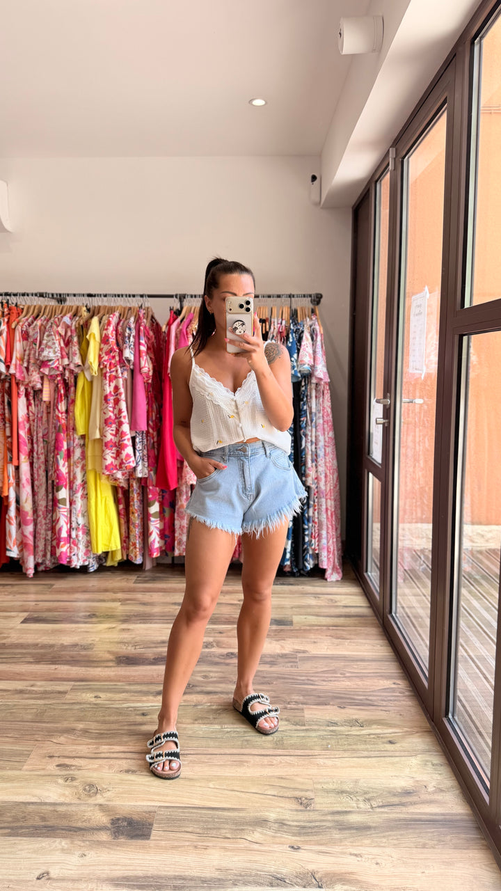 Débardeur Lemon CURVY