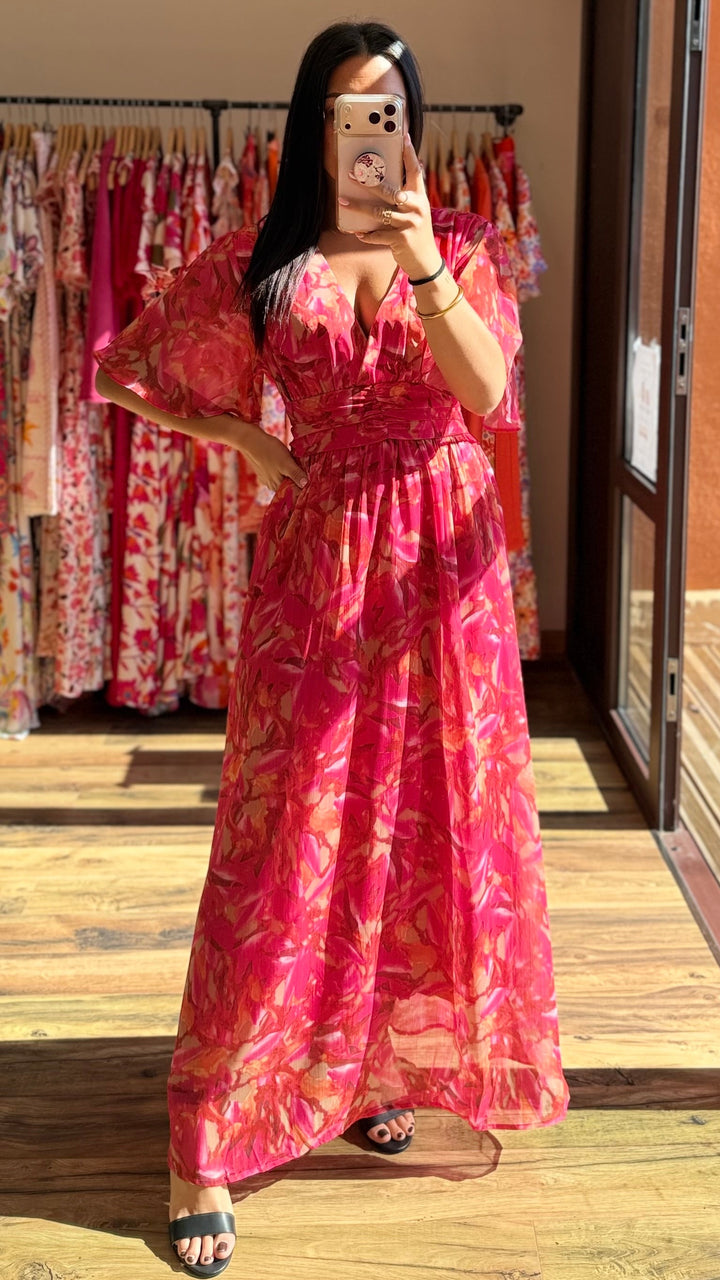 Robe longue Lucia