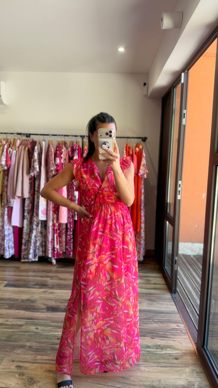 Robe longue Lona CURVY (PRÉCOMMANDE expédition 16/06)