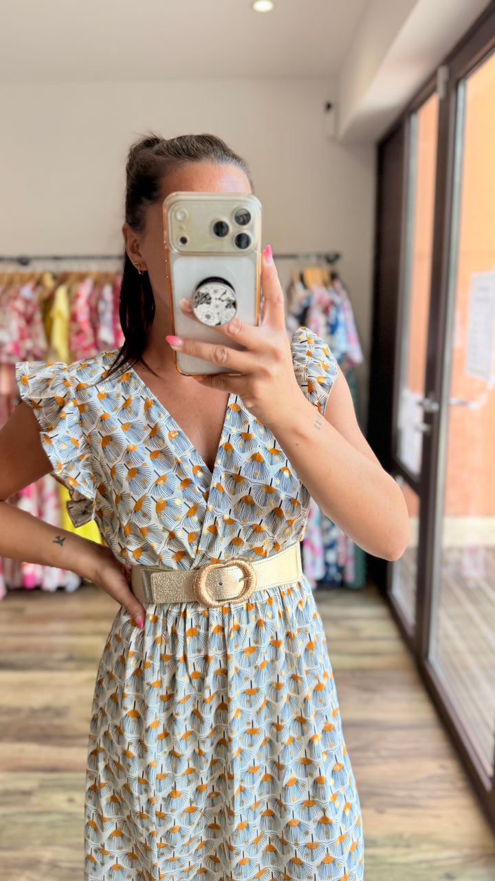 Robe longue Aurore CURVY