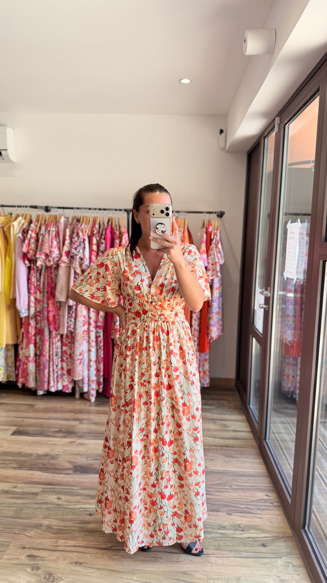 Robe longue Paola CURVY