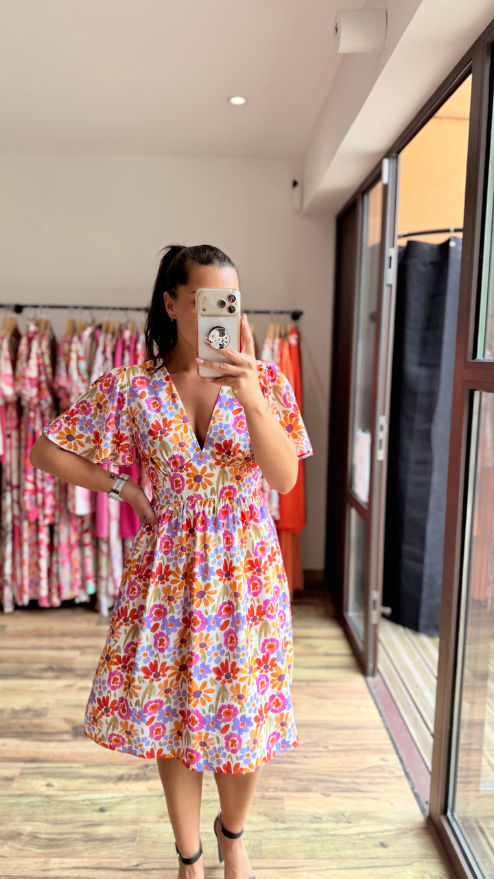 Robe Courte Sely