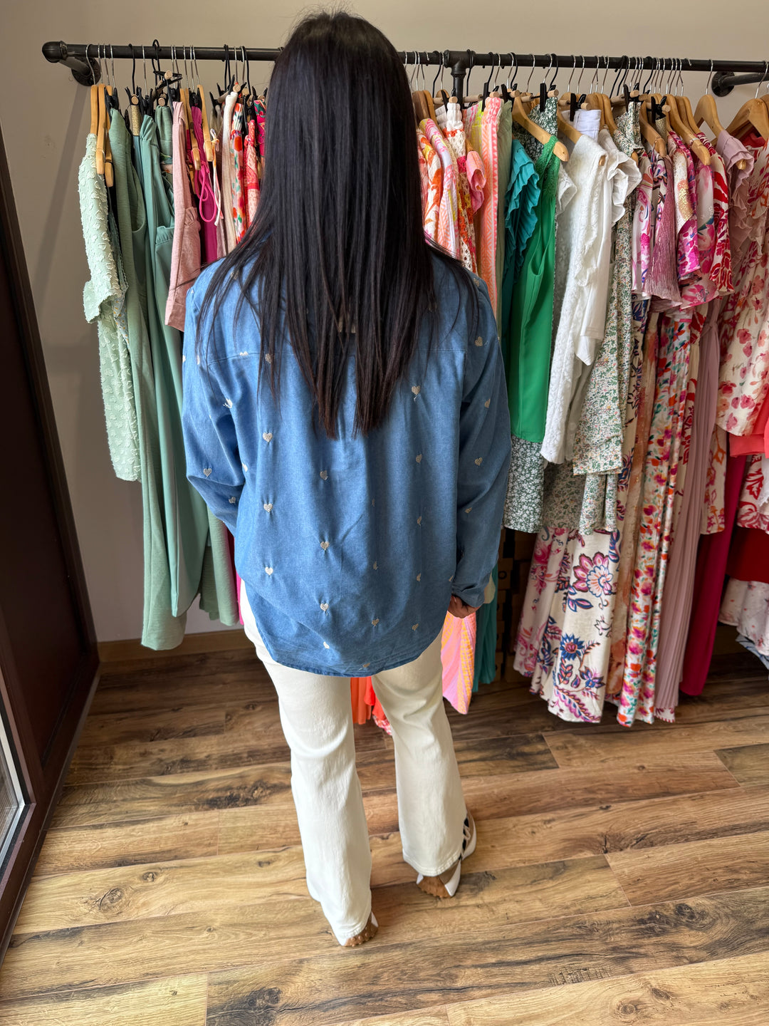 Jean wild leg crème