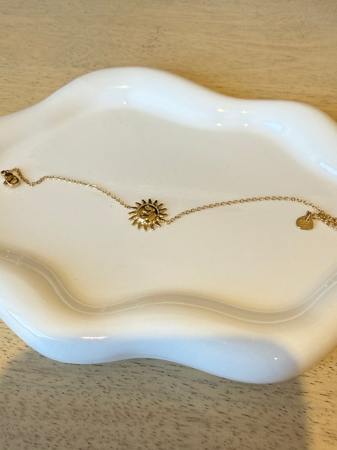 Bracelet soleil 🌞 doré