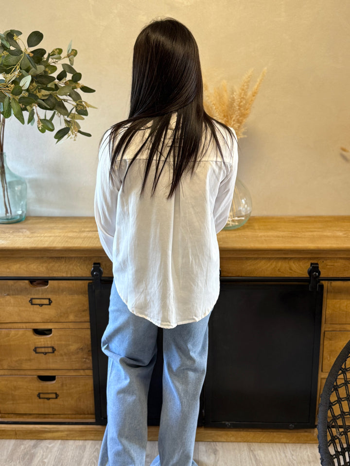 Chemise Ondine blanche