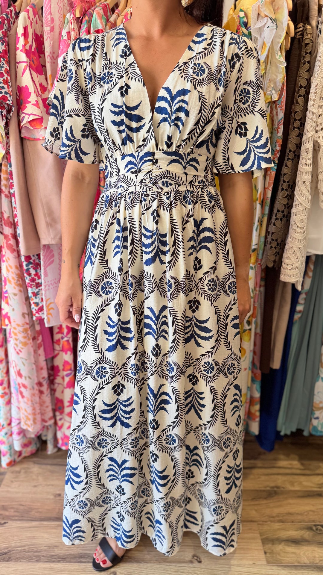 Robe longue Sely