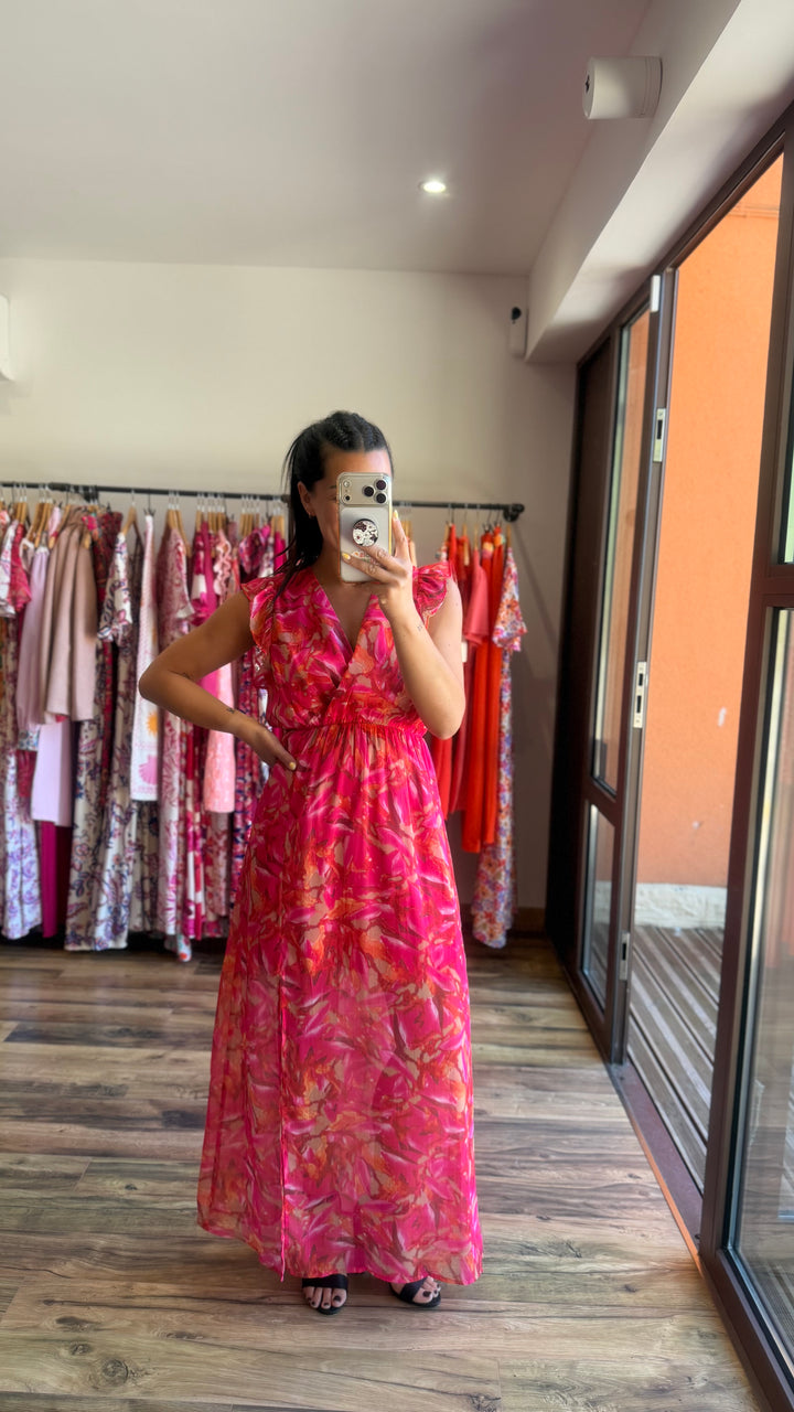 Robe longue Lona CURVY (PRÉCOMMANDE expédition 16/06)