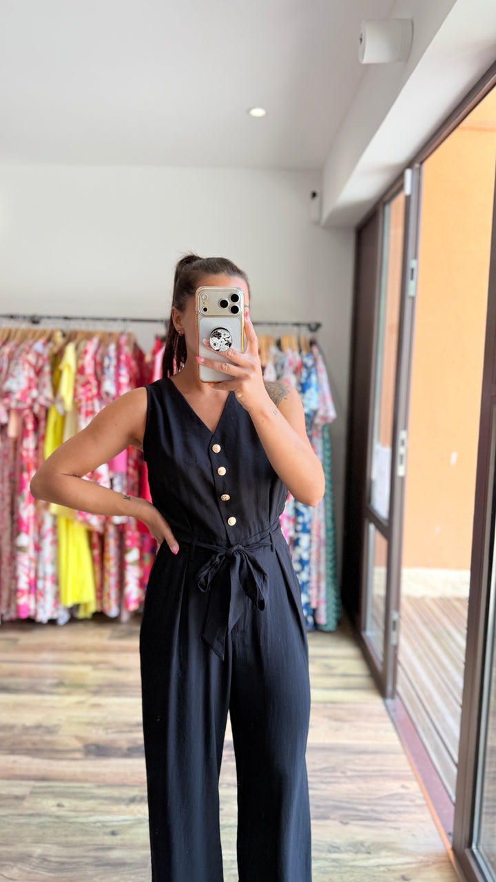 Combinaison Roxane Noir CURVY