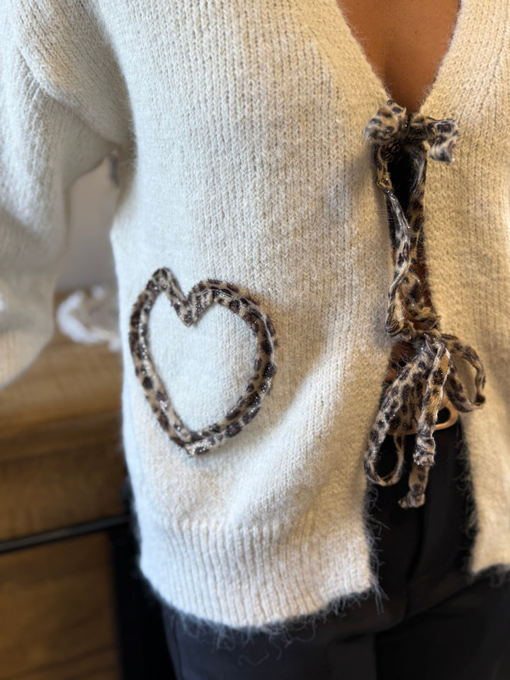 Pull/gilet Myta CURVY