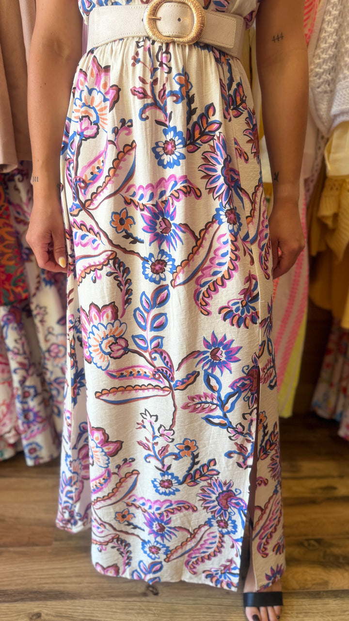 Robe longue Dako CURVY