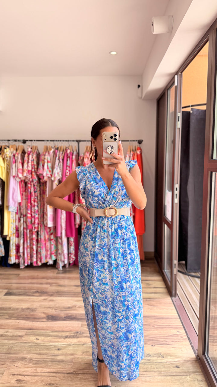 Robe longue Roman