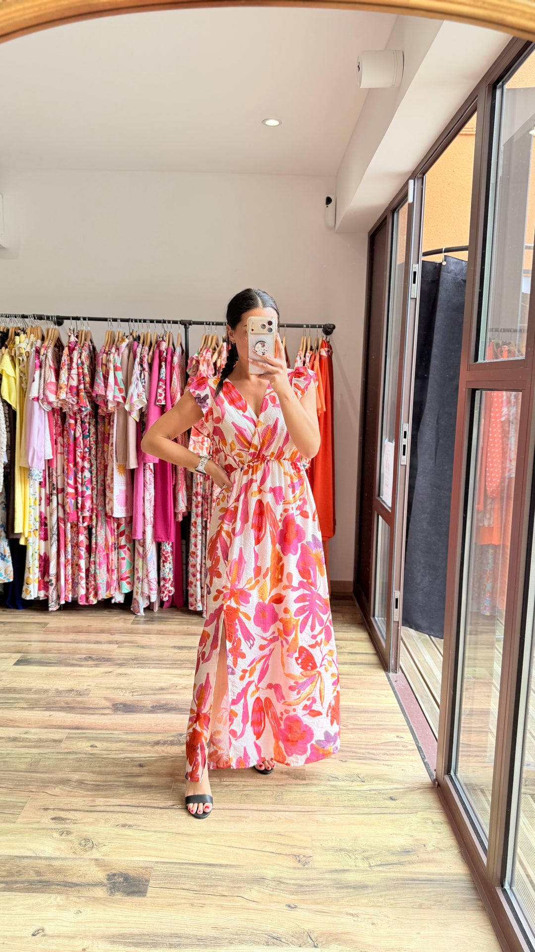 Robe longue Noan
