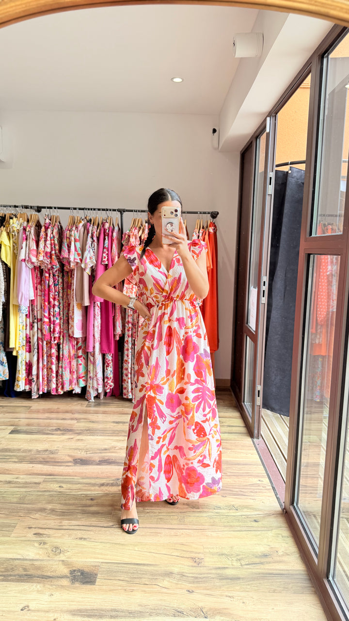 Robe longue Noan