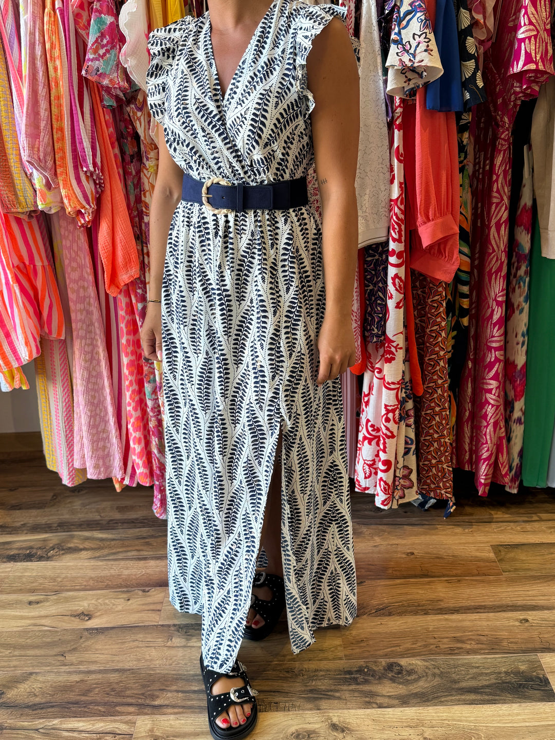 Robe longue Astride CURVY