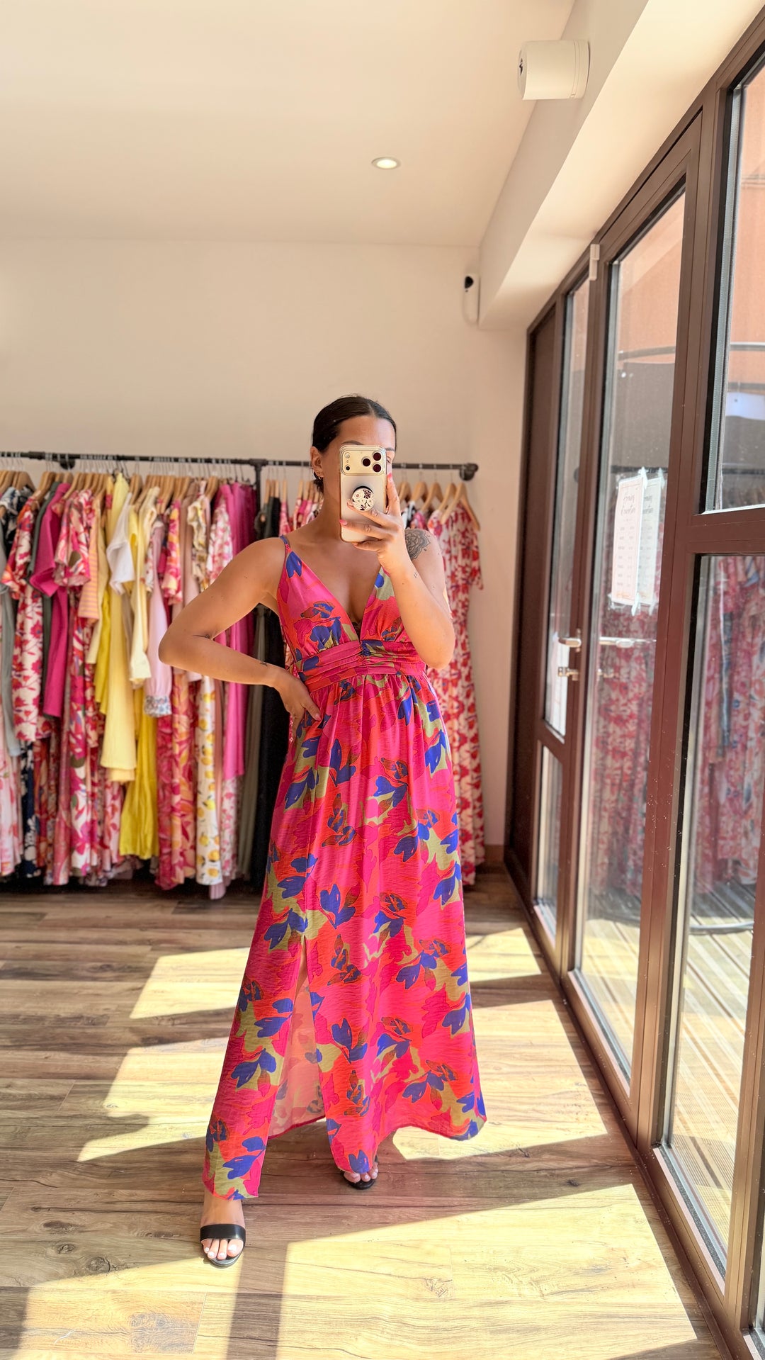 Robe longue Erwan CURVY