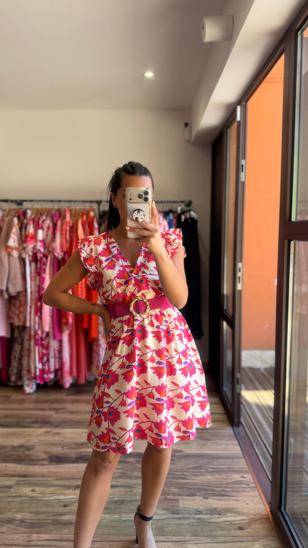 Robe courte Marles CURVY (PRÉCOMMANDE EXPÉDITION 28/05)