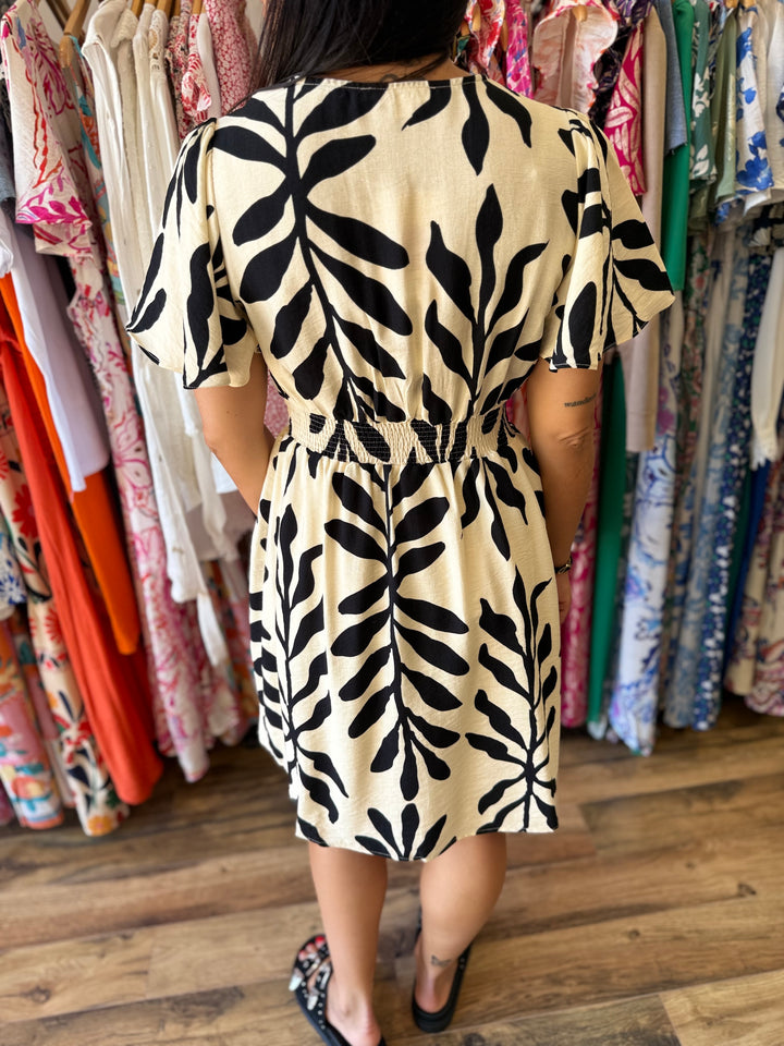 Robe courte Franck