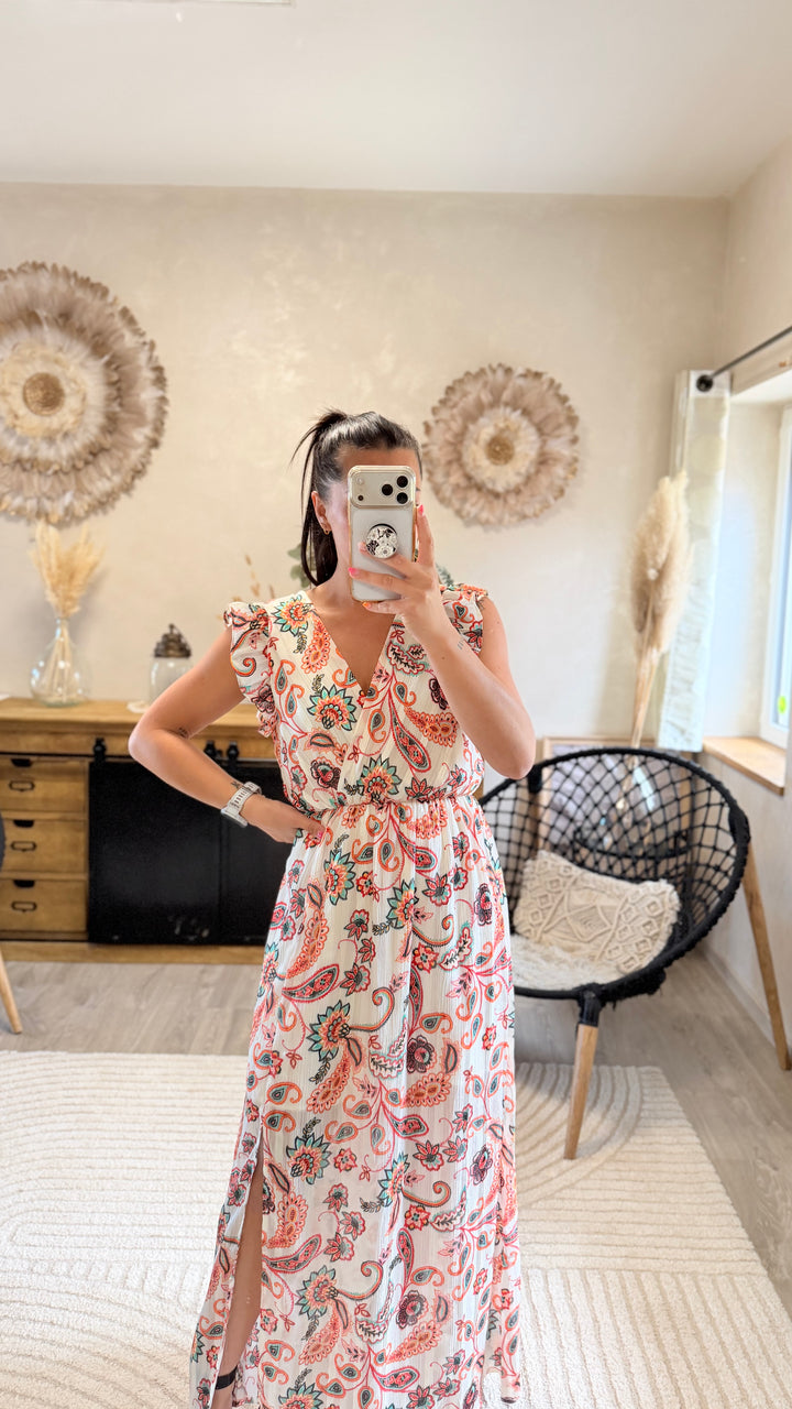 Robe longue Ramah CURVY