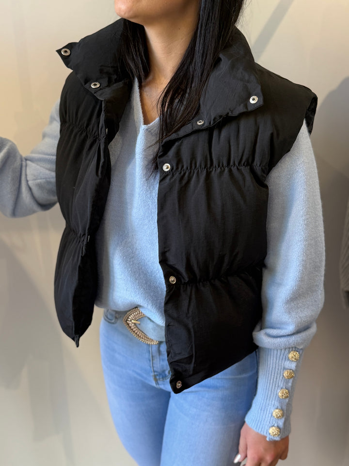 Doudoune sans manches Kim