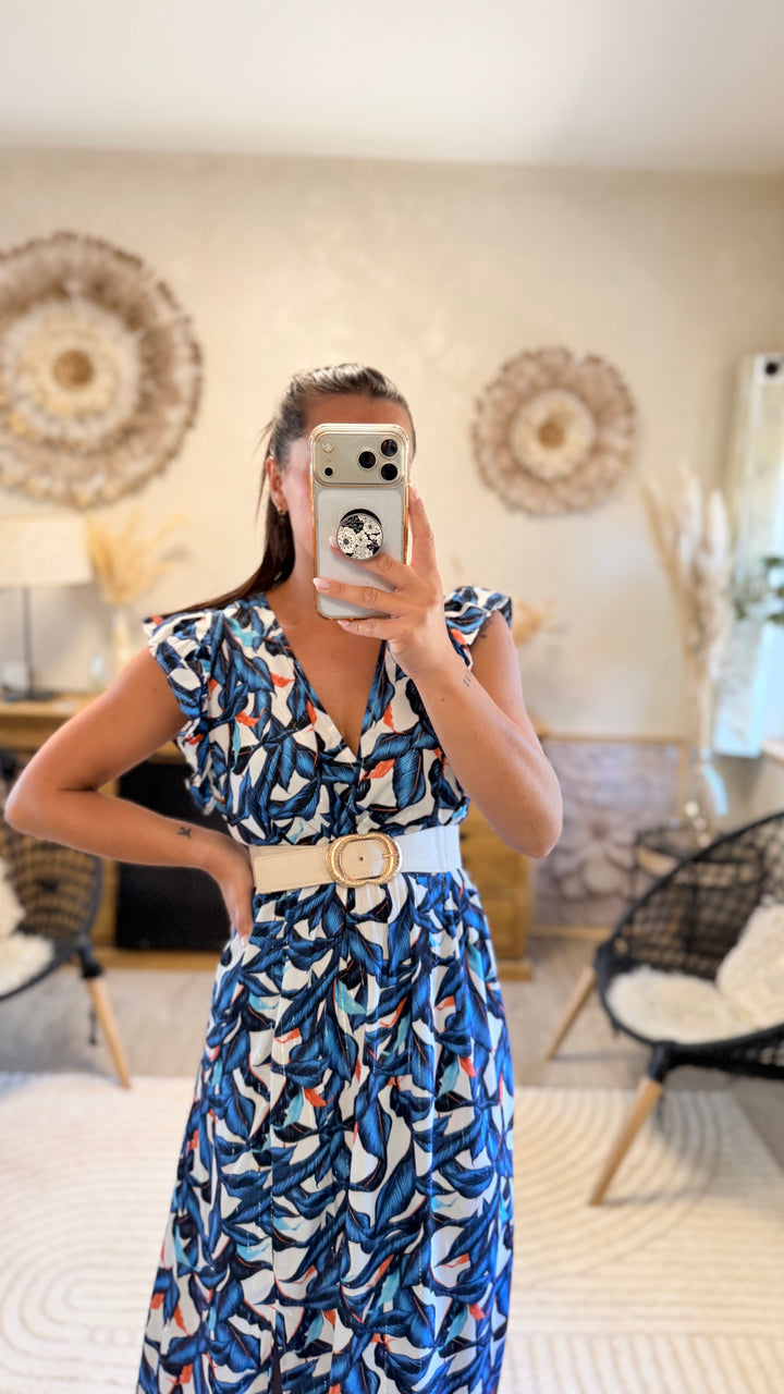 Robe longue Hakima CURVY