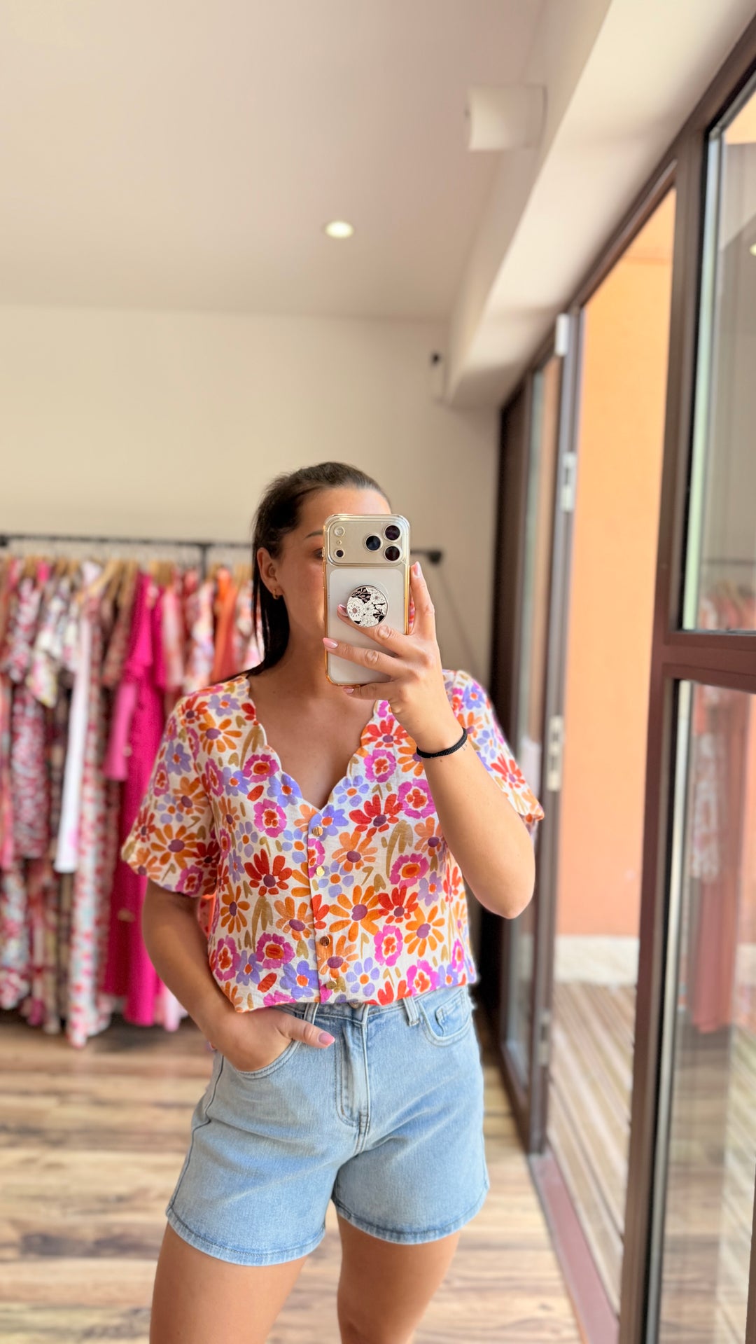 Chemise Romy CURVY (PRÉCOMMANDE EXPÉDITION 9/06)