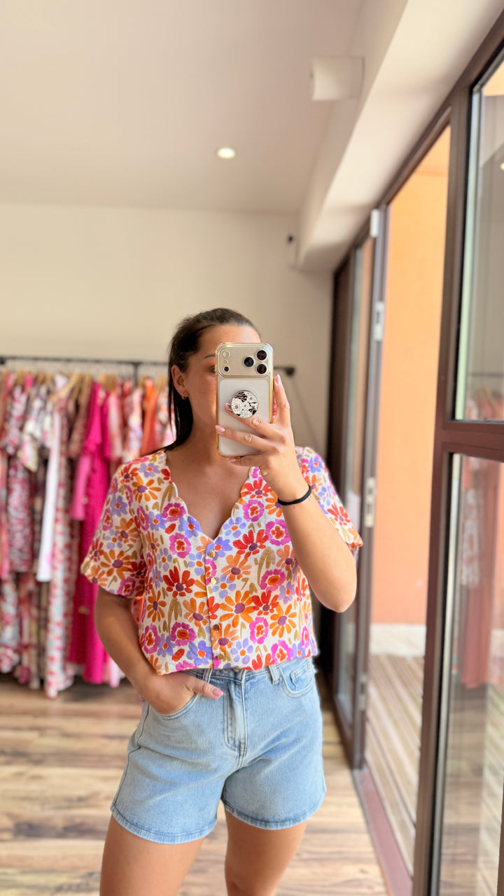 Chemise Romy CURVY (PRÉCOMMANDE EXPÉDITION 9/06)