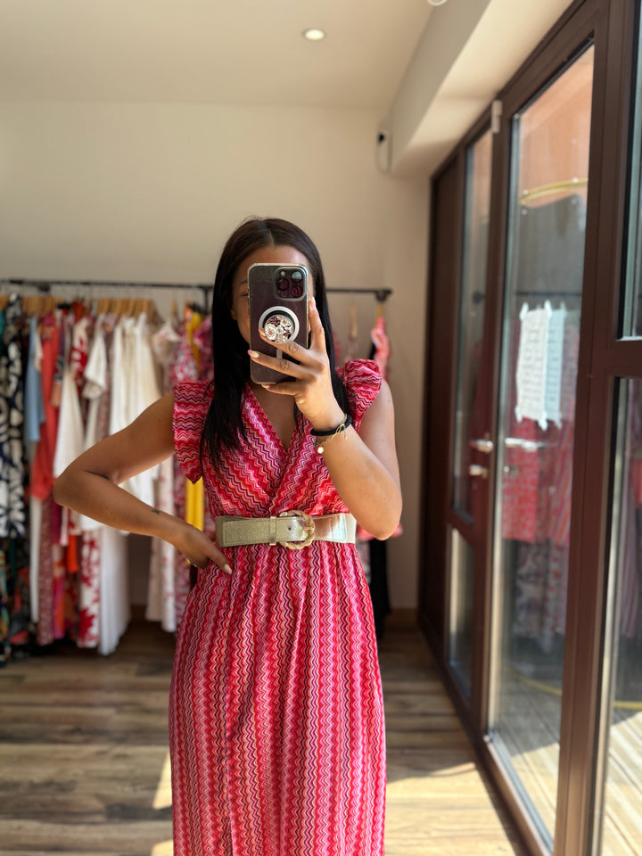 Robe longue Finley CURVY