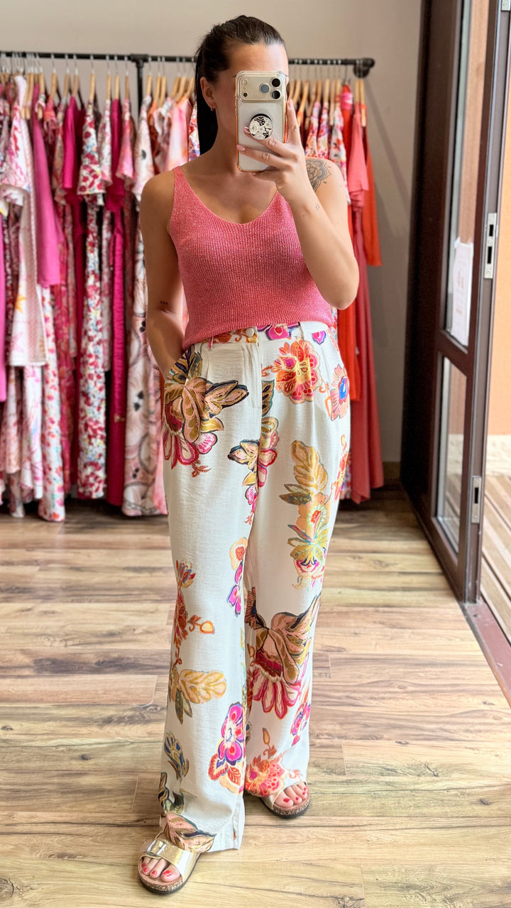 Pantalon Jolene Beige CURVY