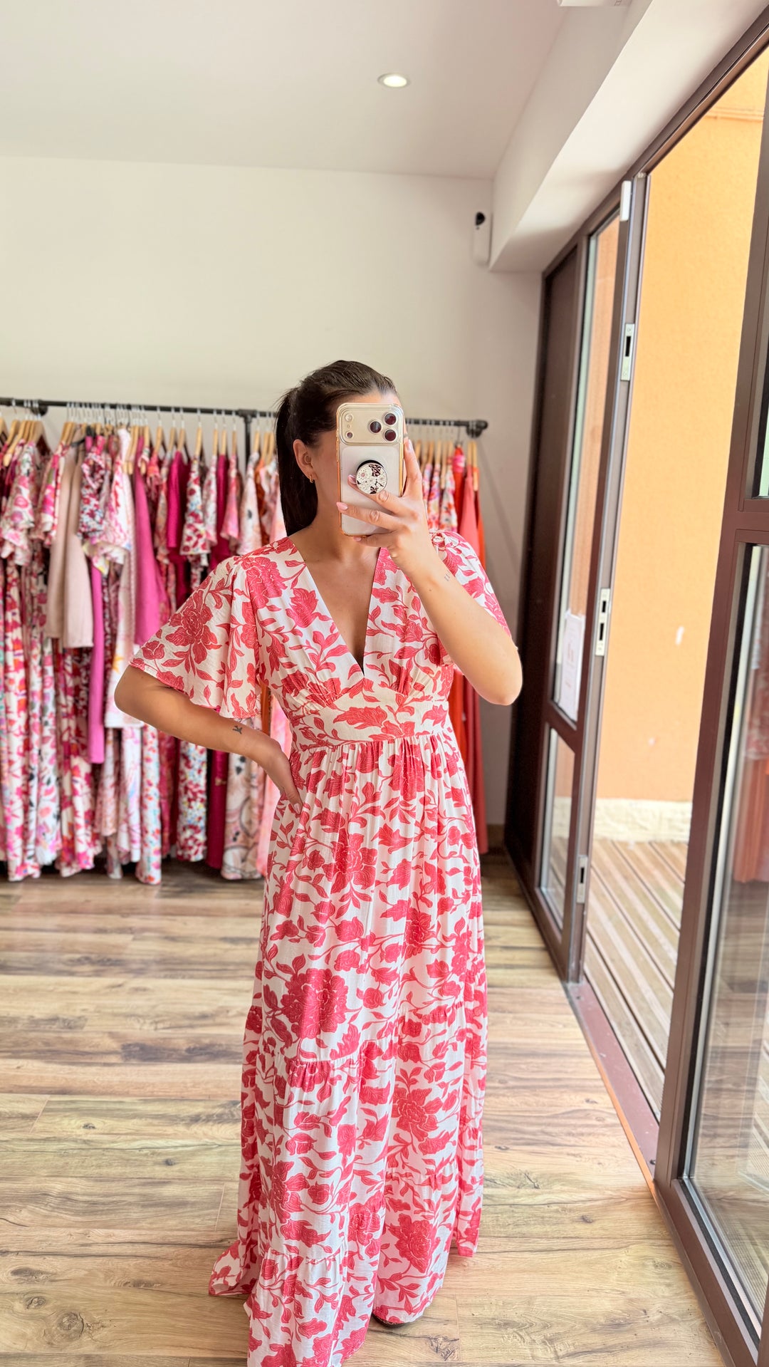 Robe longue Willy