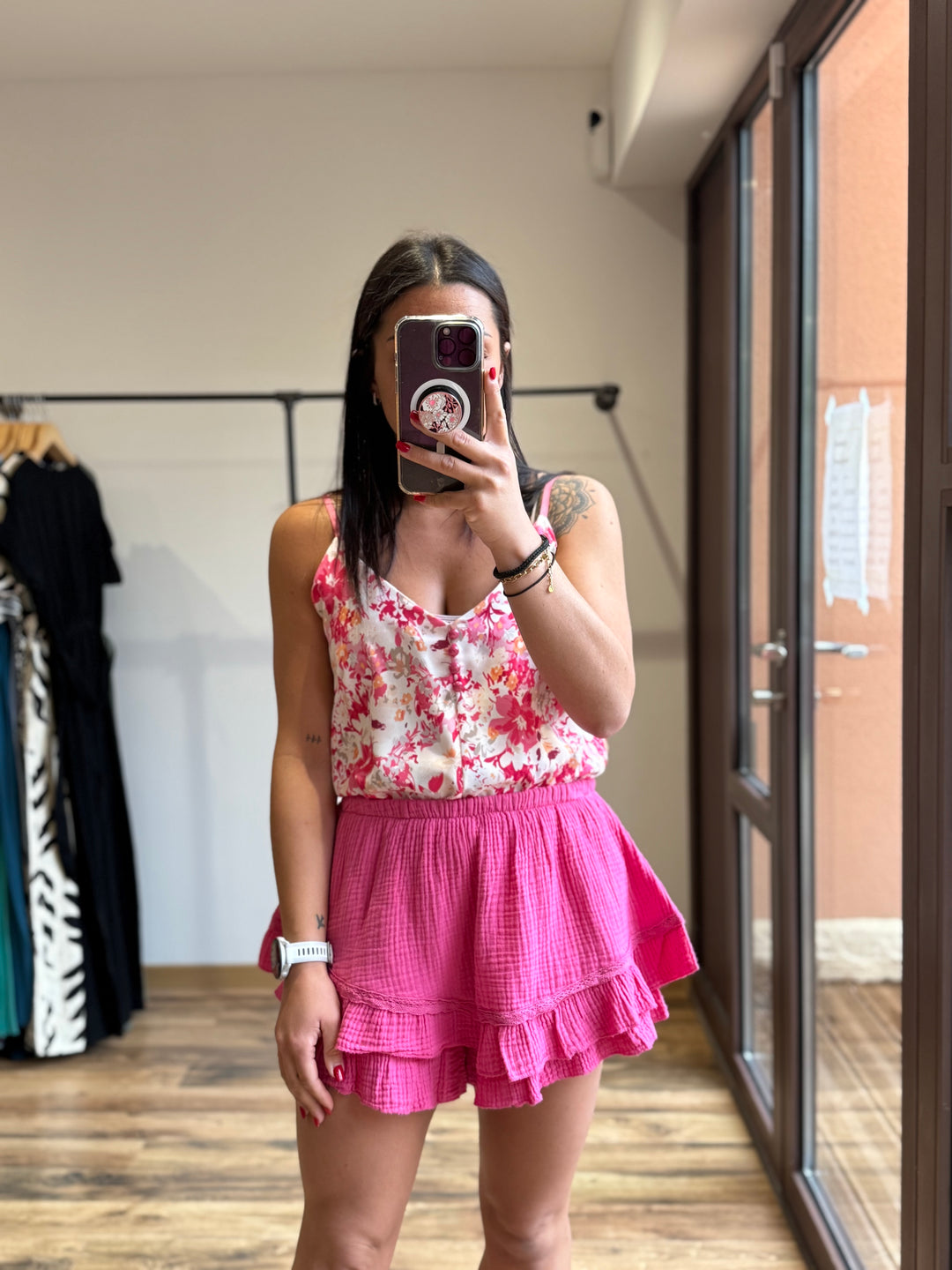 Top Malaga rose CURVY