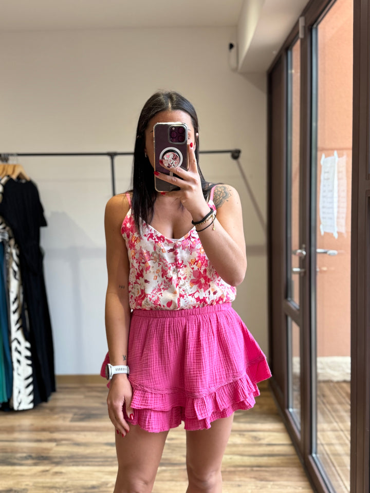 Top Malaga rose CURVY