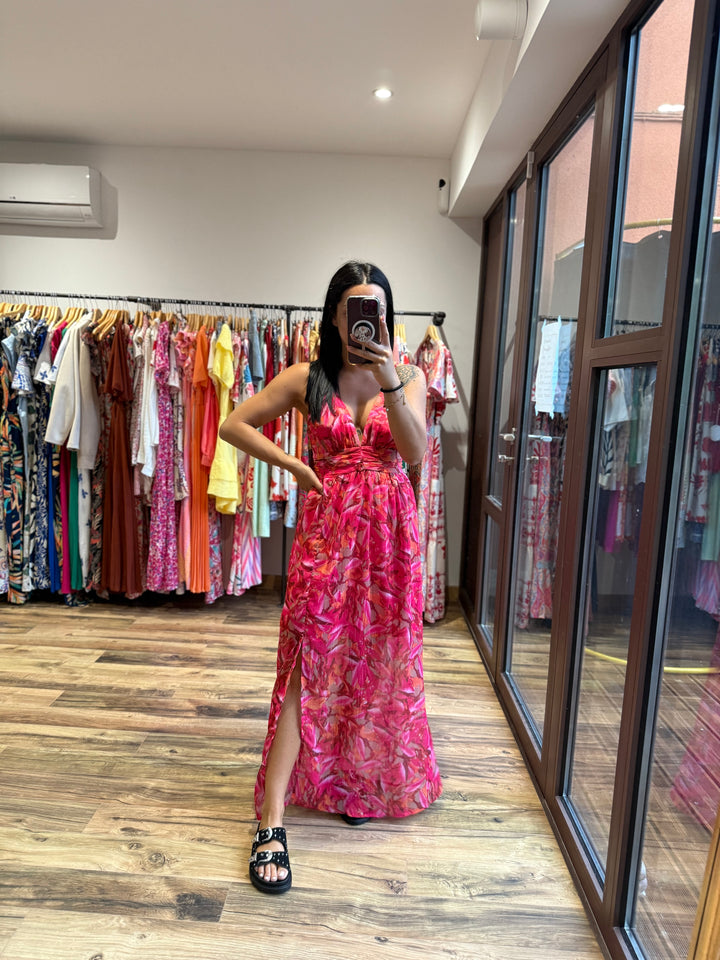 Robe longue Fyona CURVY