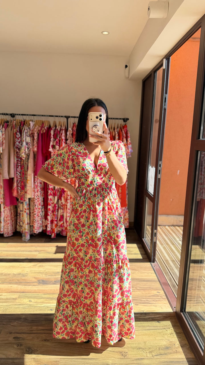Robe longue Clémentine