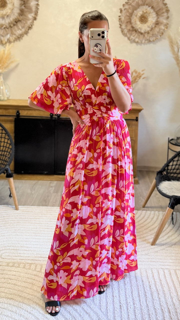 Robe longue Andine
