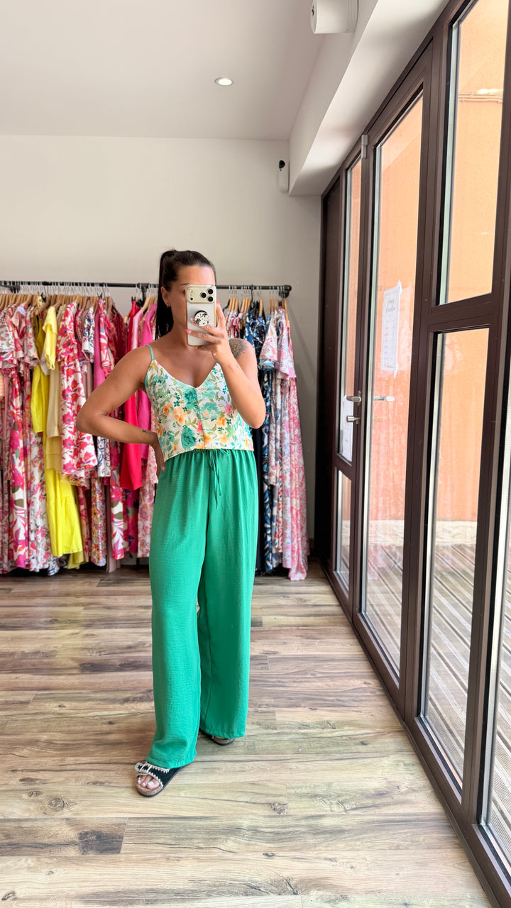 Pantalon Valentino vert