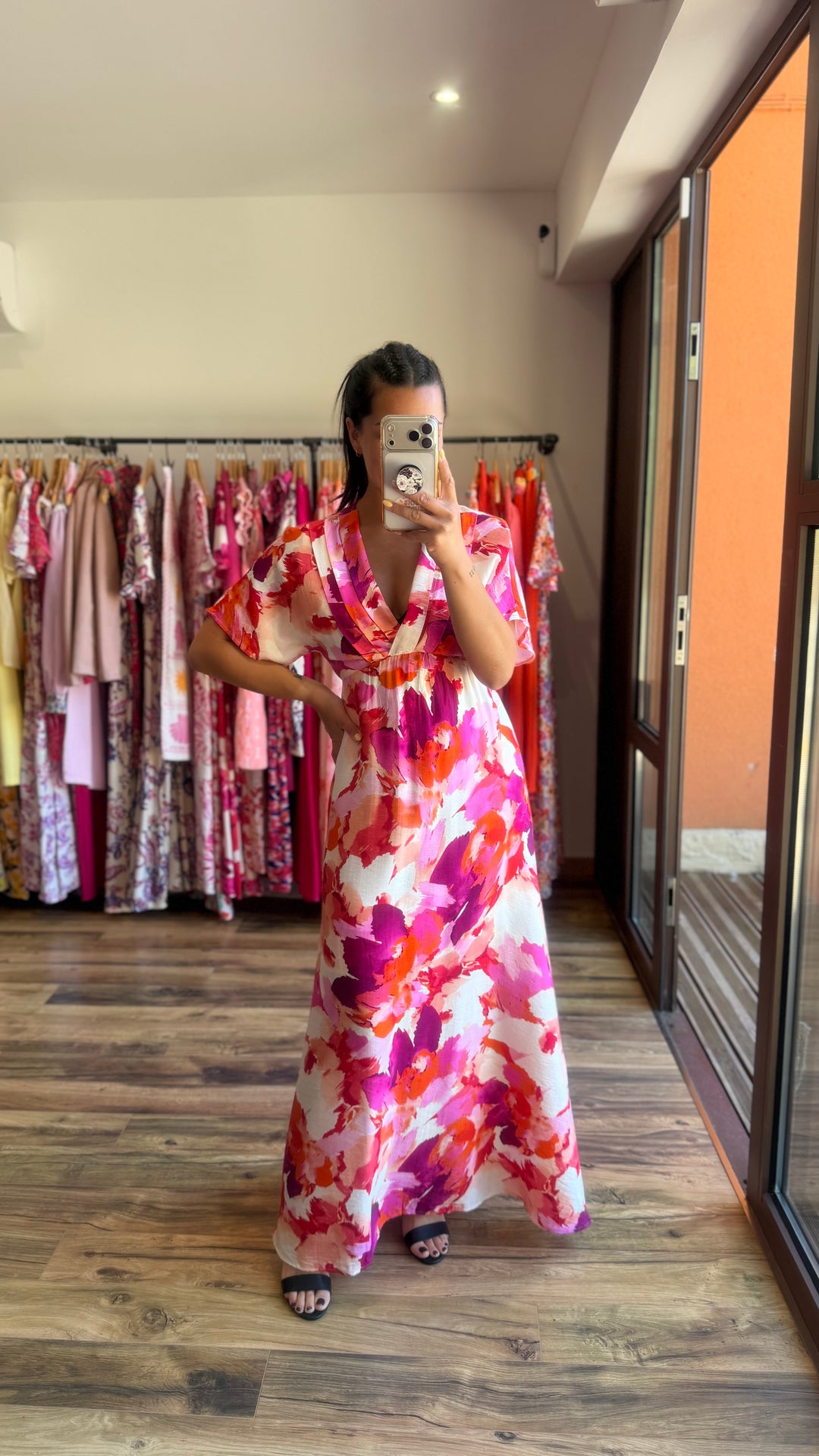 Robe longue Salton CURVY (PRÉCOMMANDE EXPÉDITION LE 2/06)