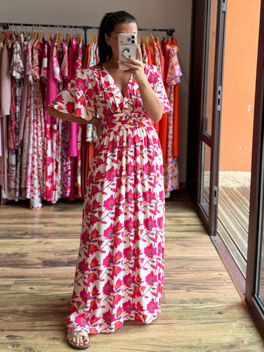 Robe longue Lisa